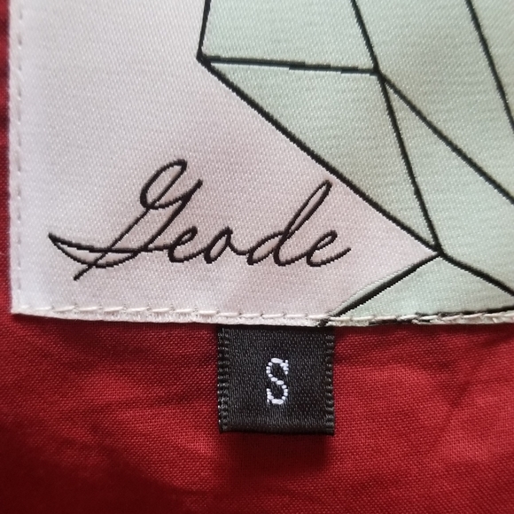 Geode Romantic Red Sweetheart Dress - Picture 3 of 4